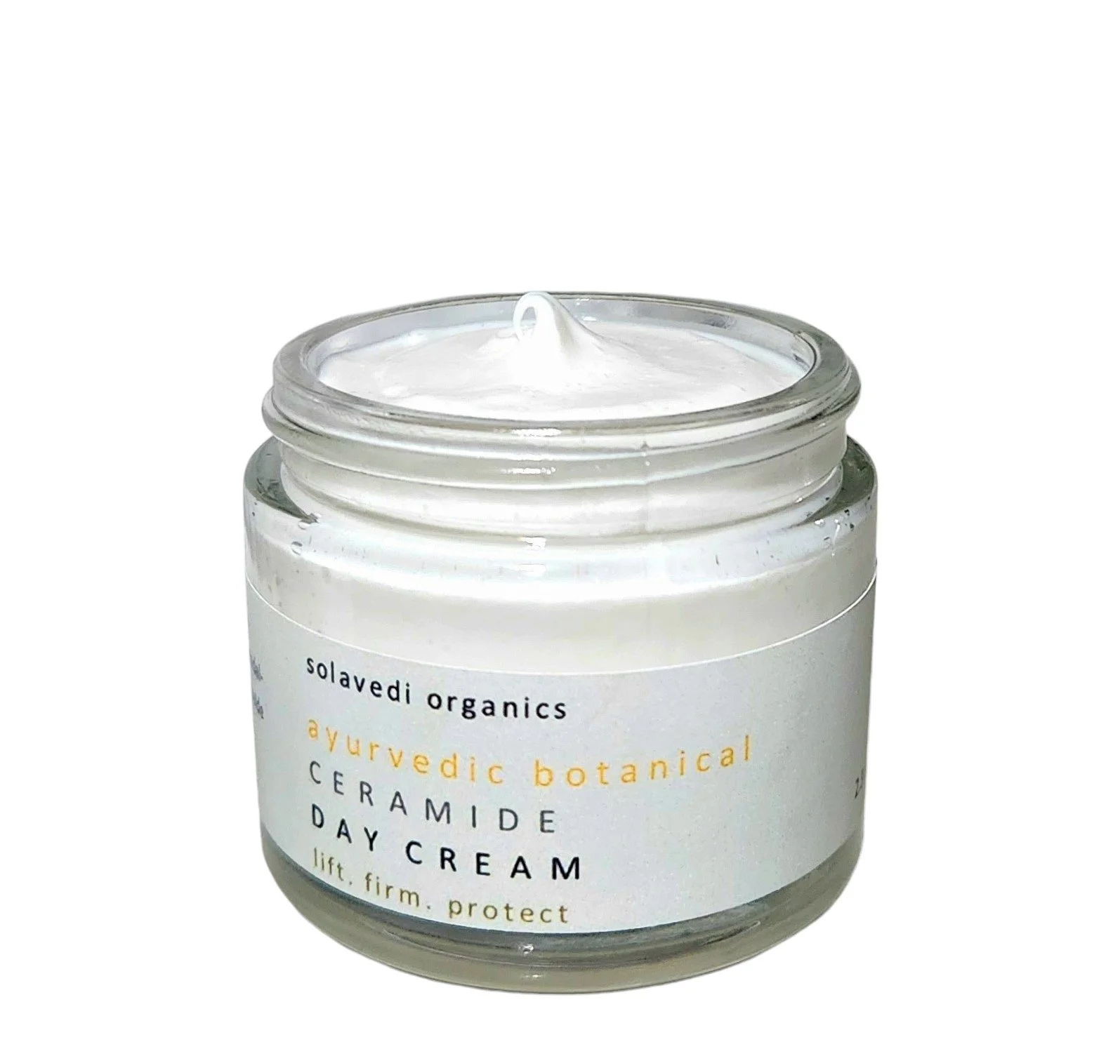 ceramide face cream — solavedi organics
